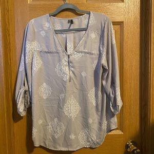 Maurice’s Chiffon like blouse